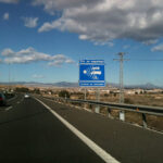 Speed cameras in Spain