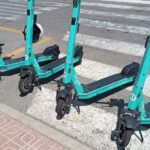Scooters in Torrevieja