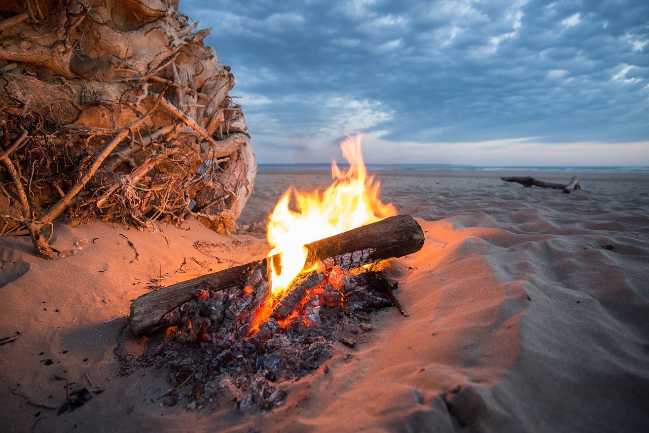 Bonfires in Valencia