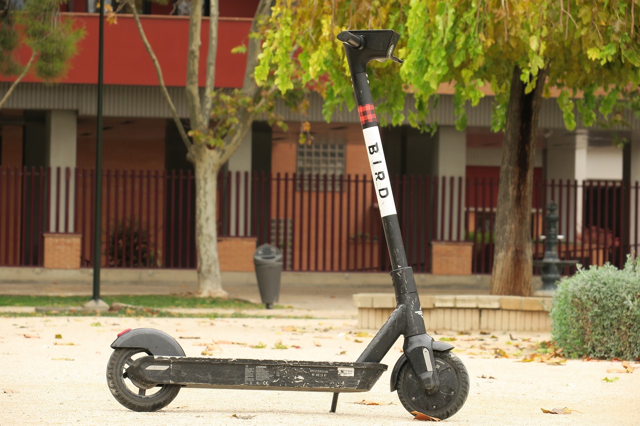 E-scooters in Spain