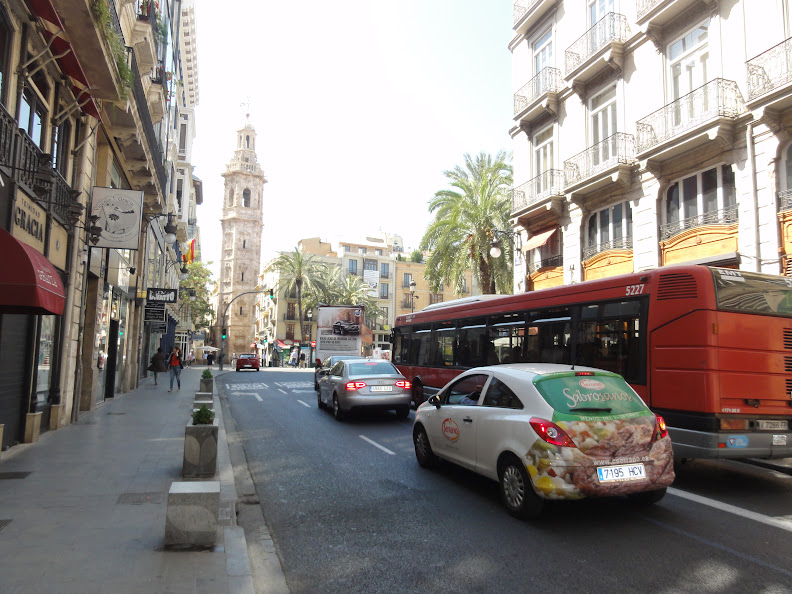 Valencia bus