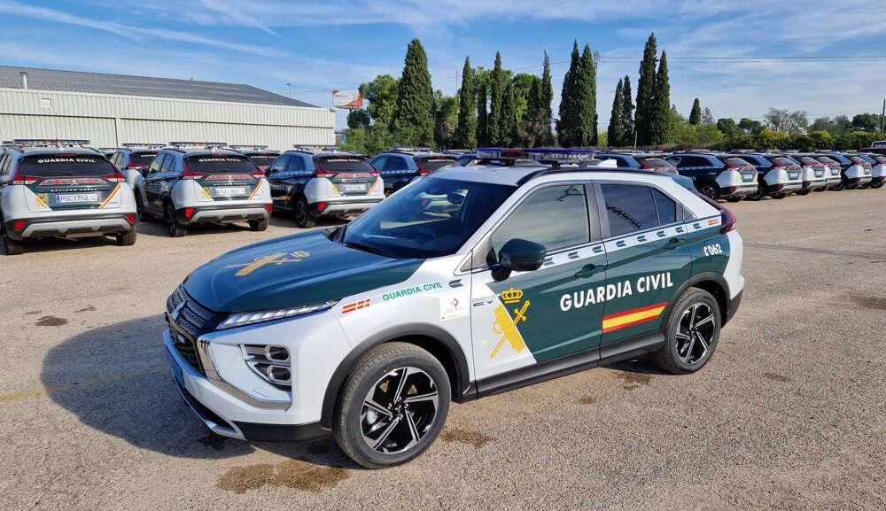 Guardia Civil vehicles