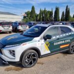 Guardia Civil vehicles