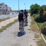 Bike lanes in Torrevieja