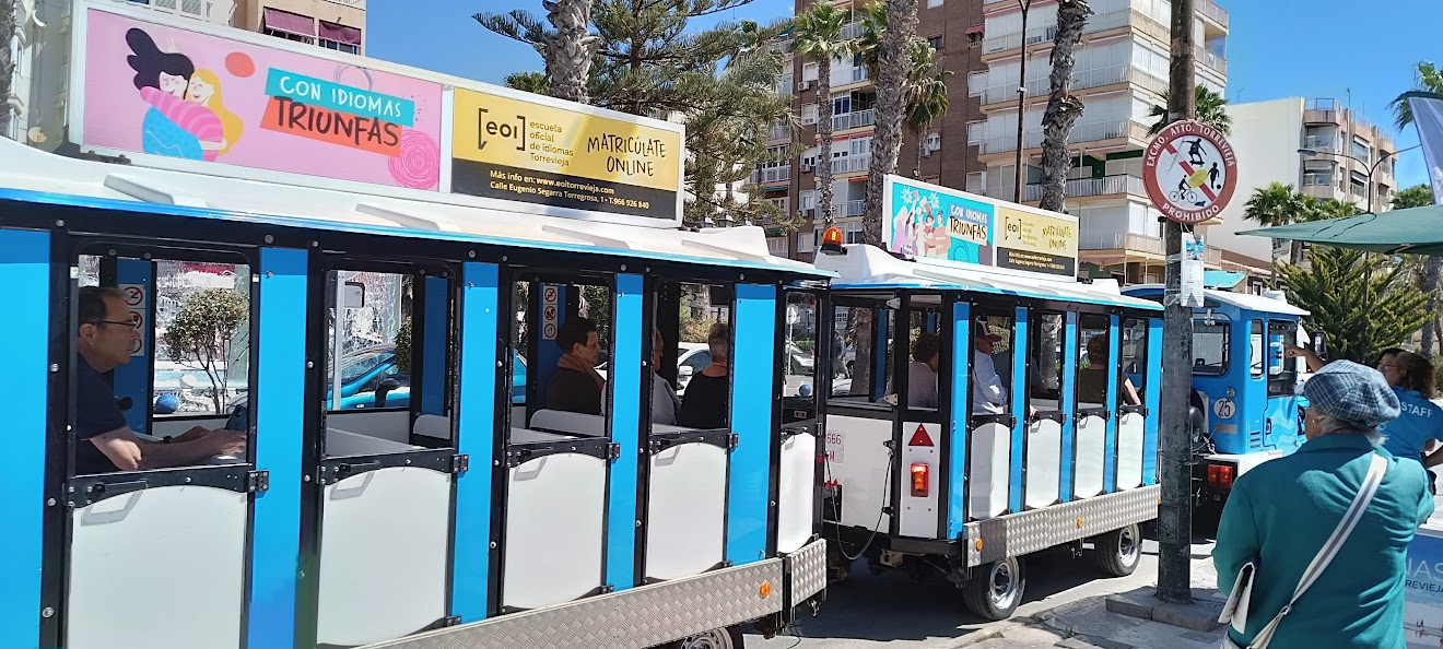 Torrevieja tourist train