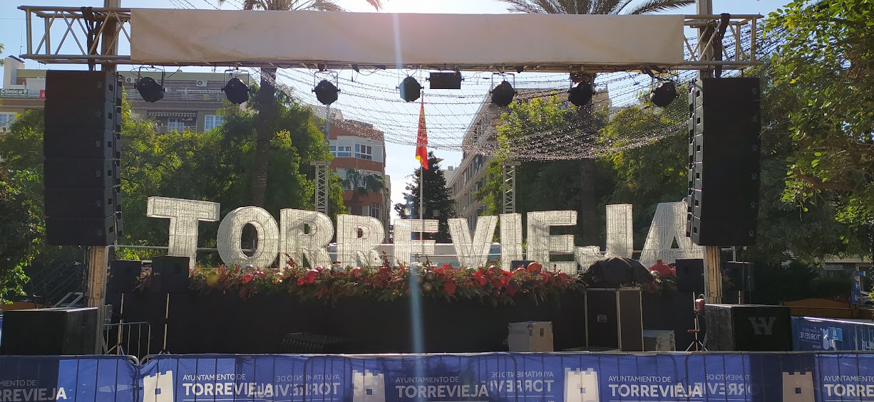 Torrevieja at Christmas