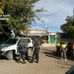 Construction site looters