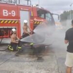 Fire fighter calendar