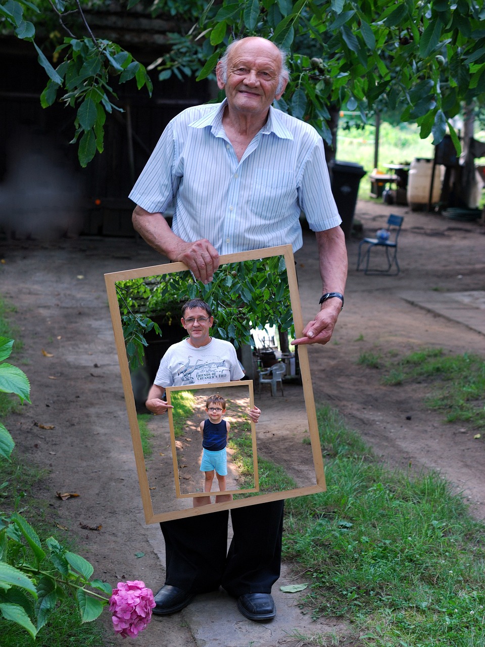 Pensioner parents