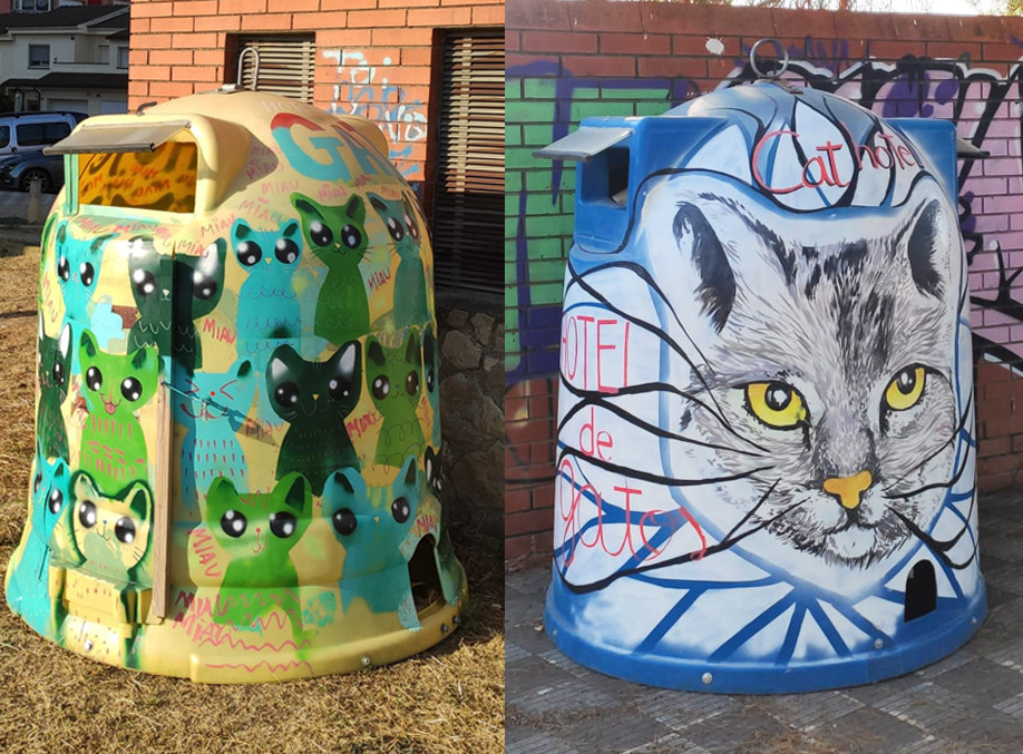 Cat homes