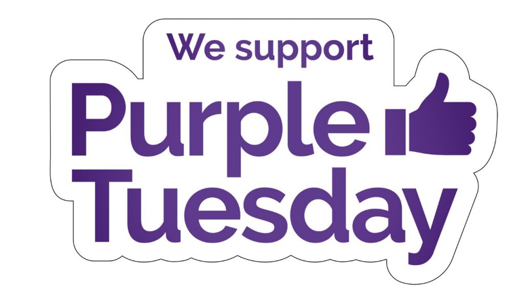 Purple Tuesday