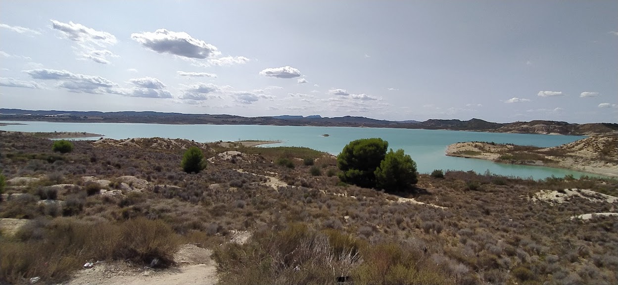 Reservoirs in Spain
