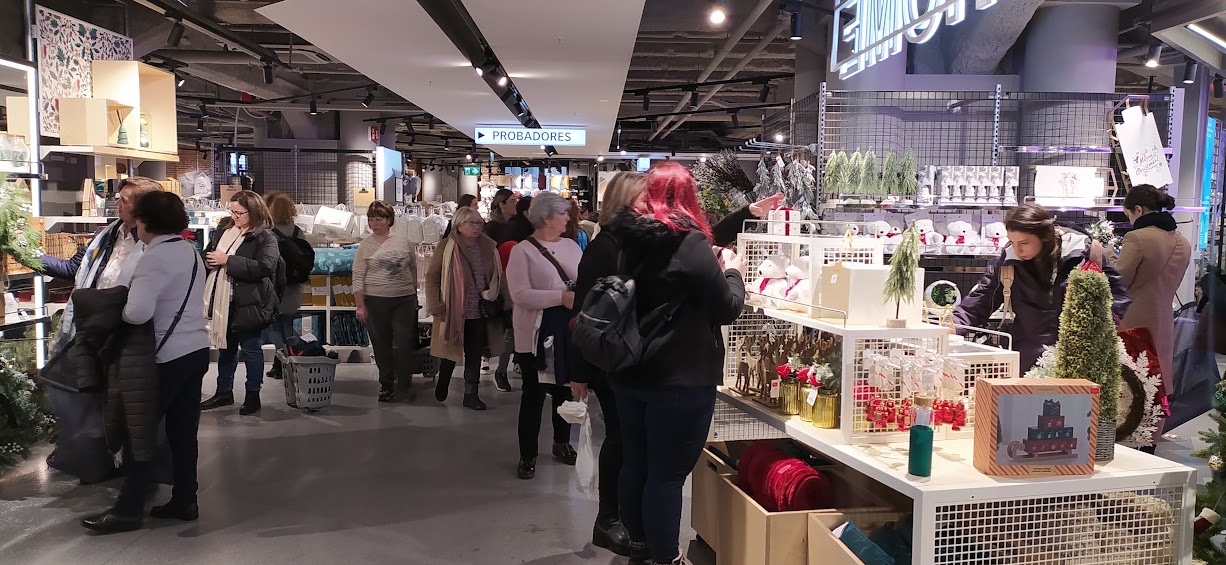 Shopping in Spain