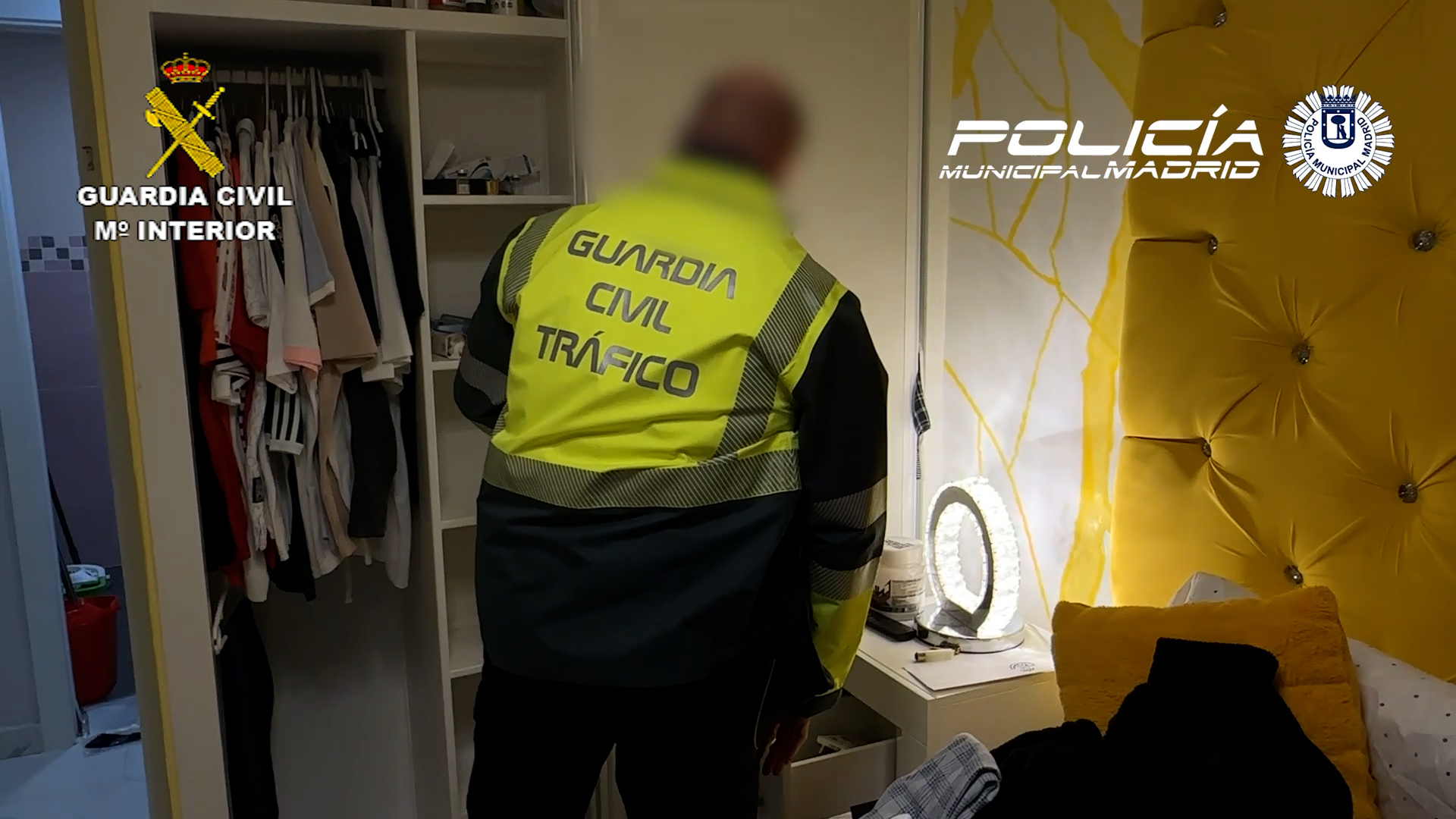 Traffic Police in Spain