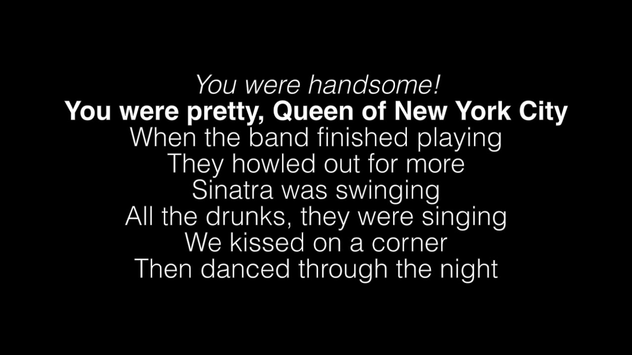 Fairytale of New York