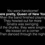 Fairytale of New York