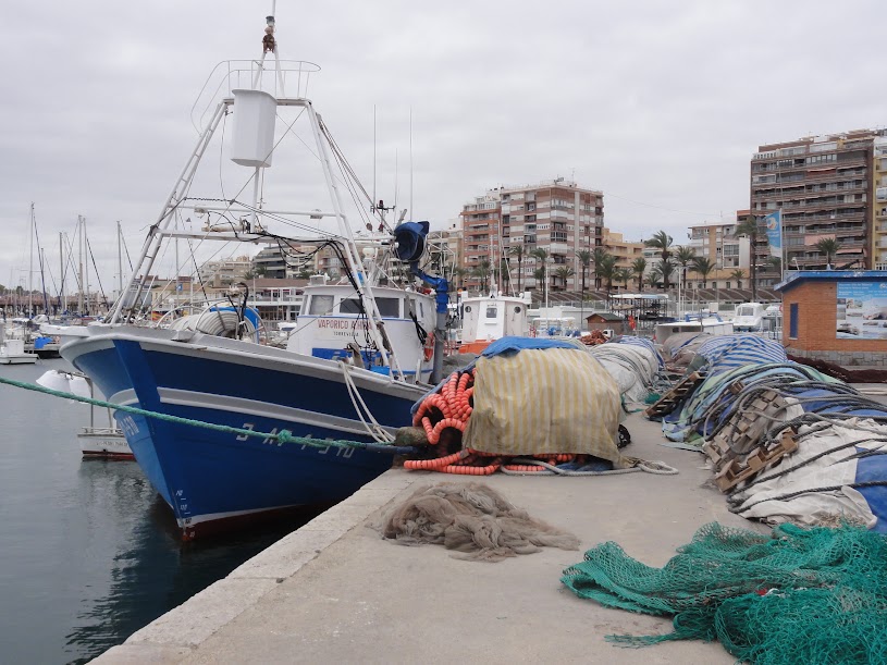 Fishing boat