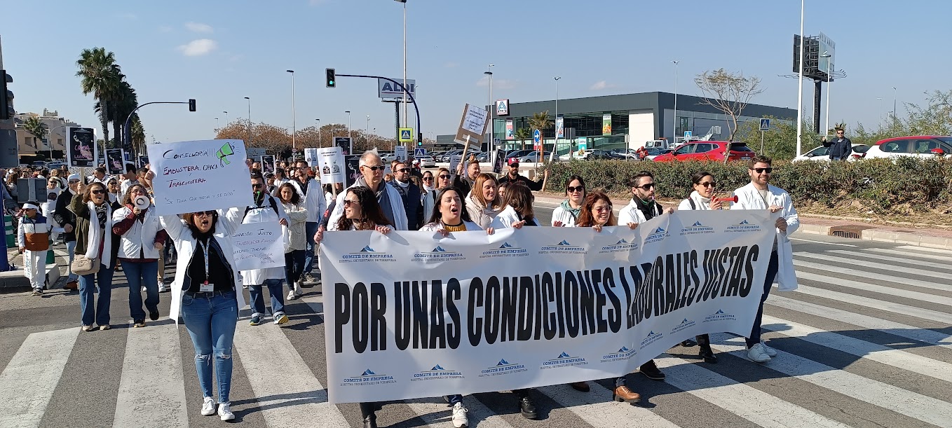 Torrevieja Hospital Strike
