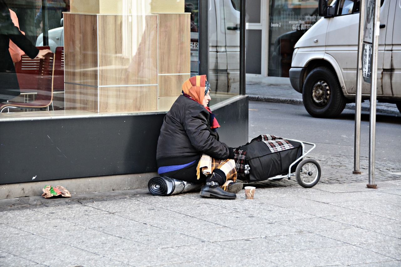 Homeless in Spain