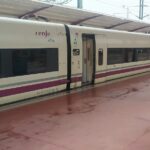 The train in Spain