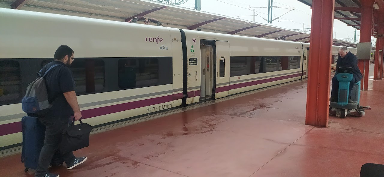 The train in Spain