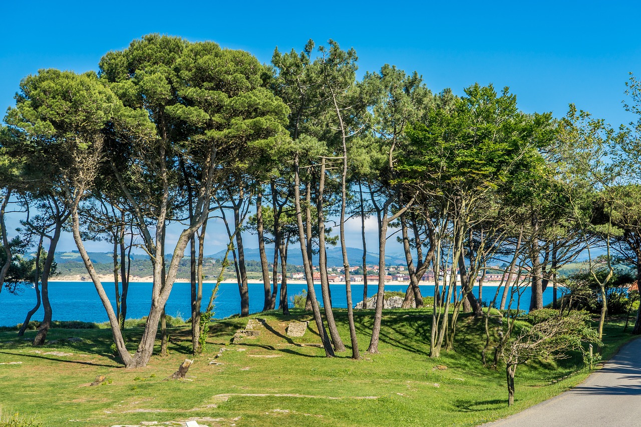 Park in Spain