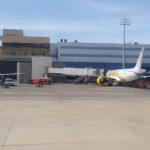 Busy flights and increase in pollution