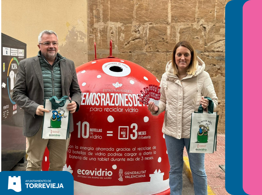 Recylce in Torrevieja