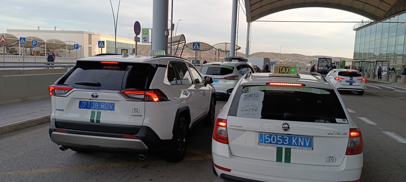 Taxis in Spain