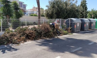 Rubbish in Torrevieja