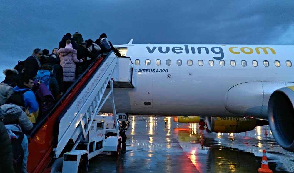Vueling most punctual low-cost airline in Europe | Spanishvida ...