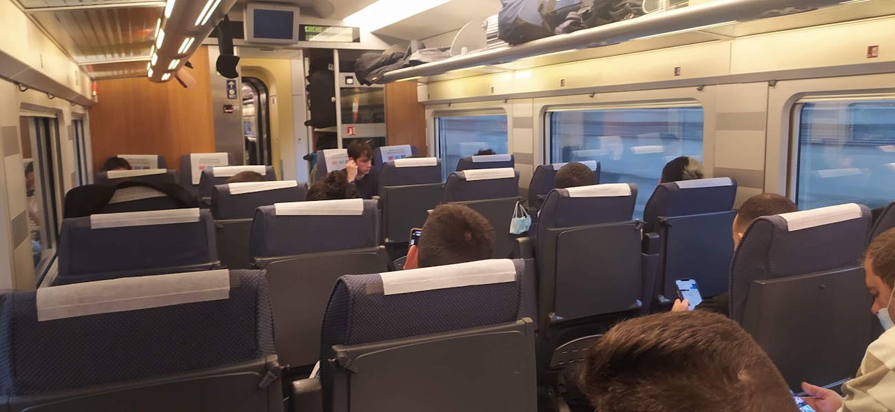 Spanish trains