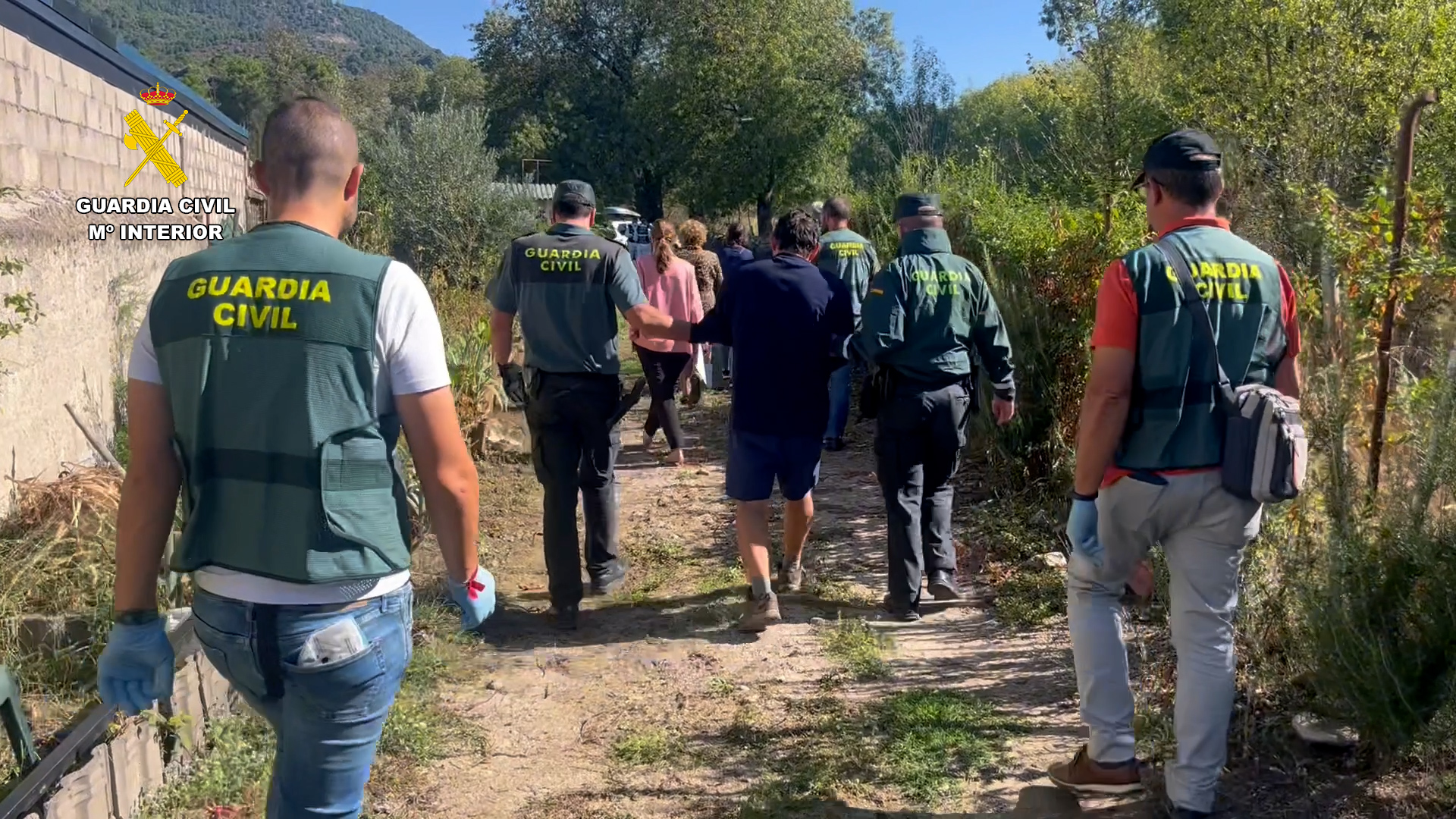 Guardia Civil Investigation