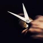 This is what a pair of scissors looks like