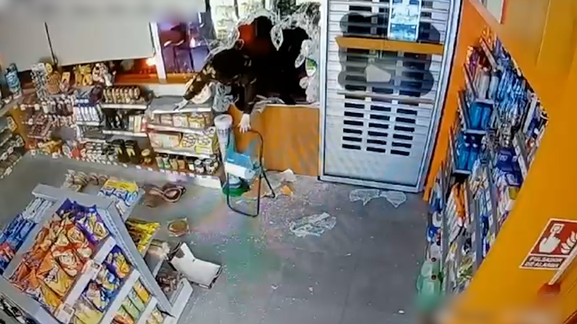 Smash and Grab
