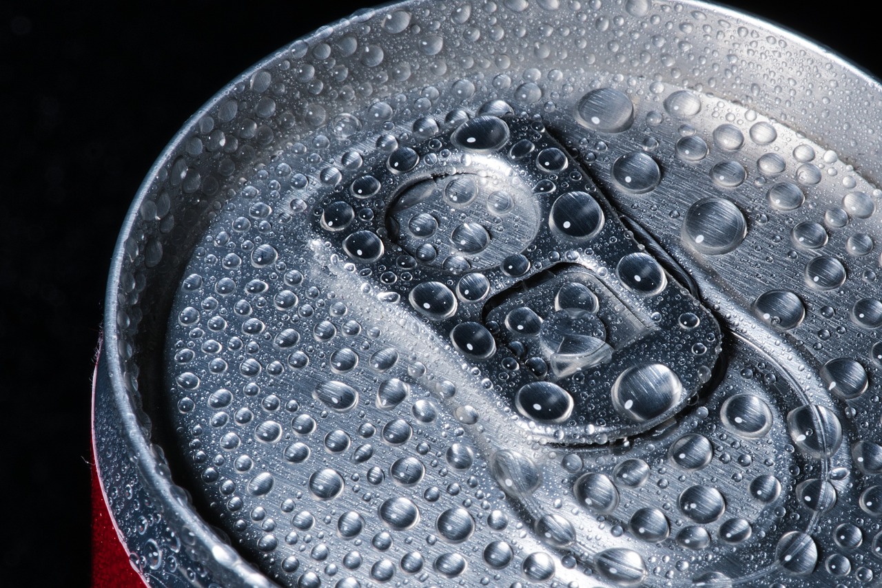 Soft drinks sales
