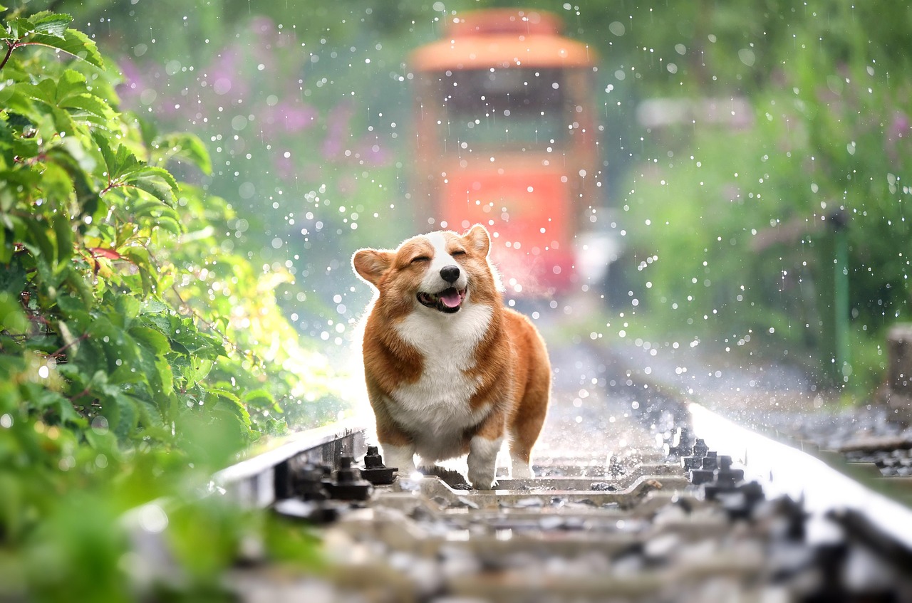 Cute dog