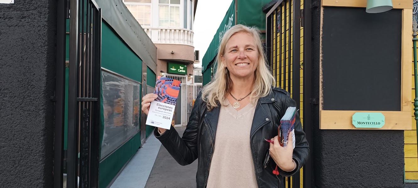 Gitte Lund Thomsen from Torrevieja Town Hall