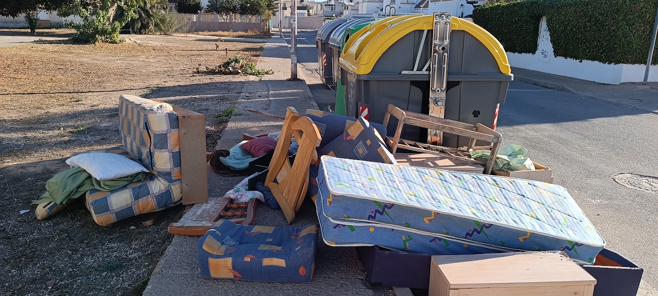 Rubbish in Torrevieja