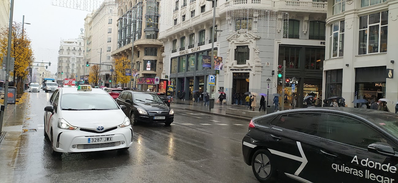 Cabify Madrid Taxis