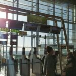 Flight to Spain