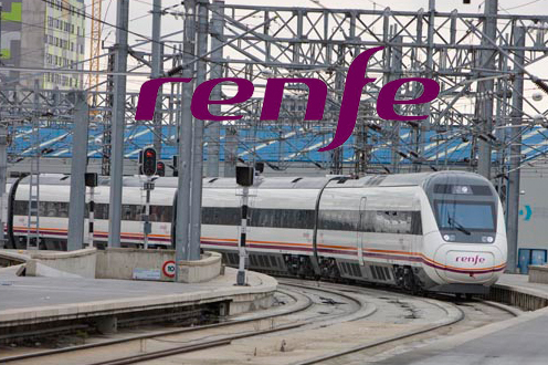 Trains in Spain