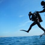 Diving