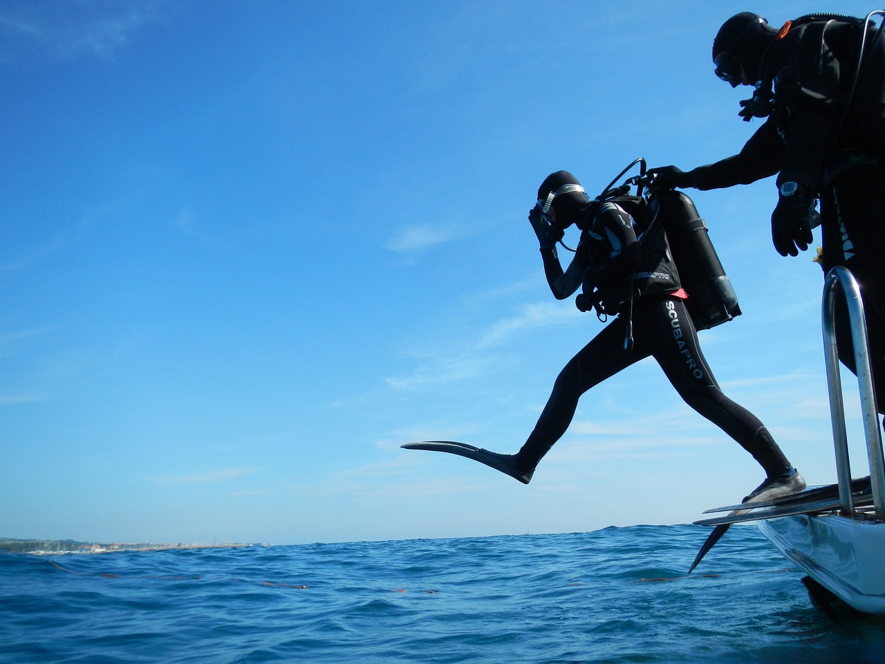 Diving