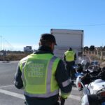Traffic police in Spain