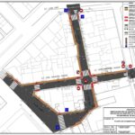 San Miguel Road Works