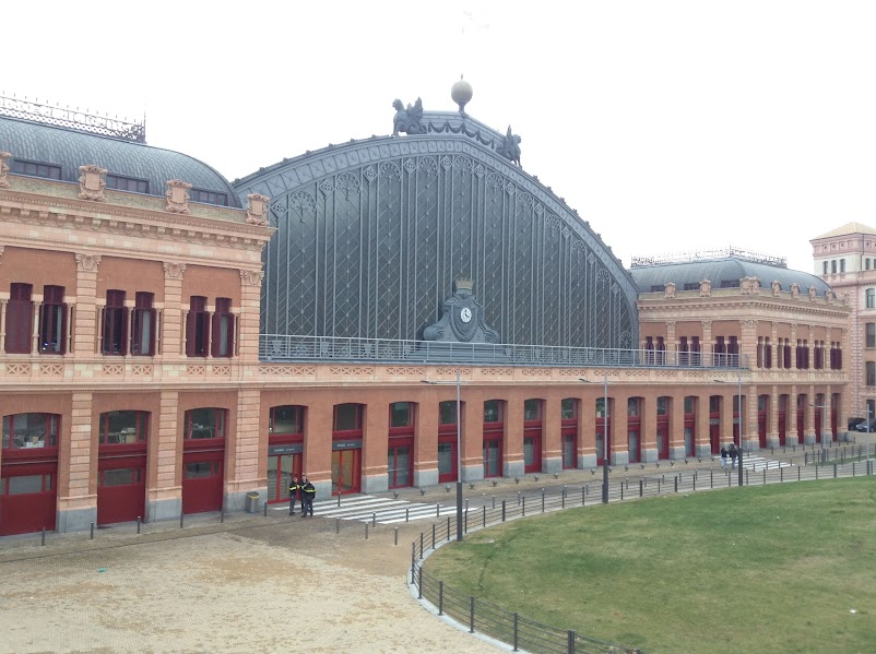 Atocha Station in Madrid
