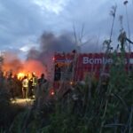 Forest fire file photo