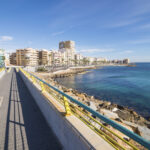 Levante Dam Torrevieja