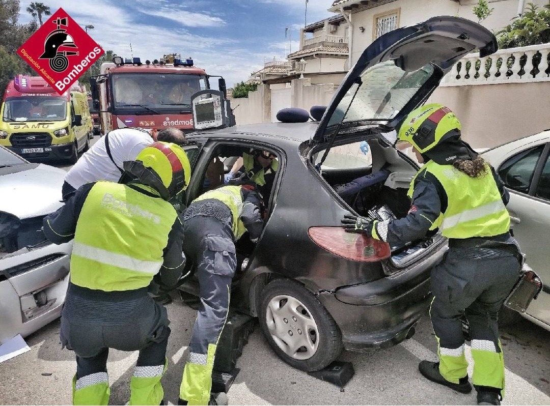 Orihuela Costa Car Crash